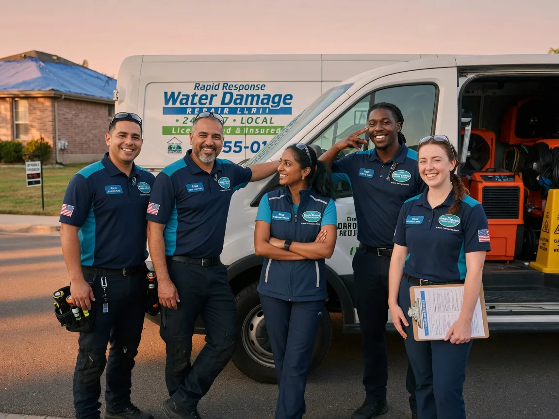 Water Damage Restoration company in Gillham, AR